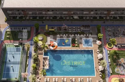 شقة - 3 غرف نوم - 3 حمامات للبيع في ذا ديستريكت باي ريبورتاج - طموح - جزيرة الريم - أبوظبي