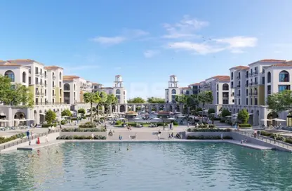 Townhouse - 2 Bedrooms - 3 Bathrooms for sale in Bloom Living - Zayed City (Khalifa City C) - Khalifa City - Abu Dhabi
