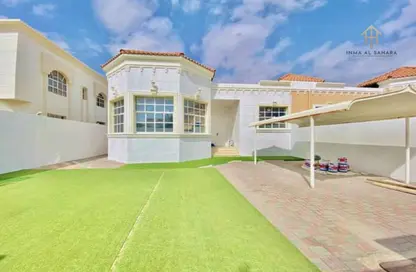 Terrace image for: Villa - 4 Bedrooms - 4 Bathrooms for rent in Al Shuibah - Al Ain, Image 1