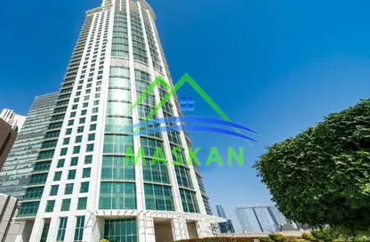 Apartment - 1 Bedroom - 2 Bathrooms for rent in RAK Tower - Marina Square - Al Reem Island - Abu Dhabi