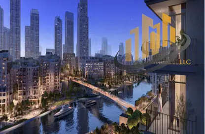 Apartment - 2 Bedrooms - 2 Bathrooms for sale in Palace Residences - North - Dubai Creek Harbour (The Lagoons) - Dubai