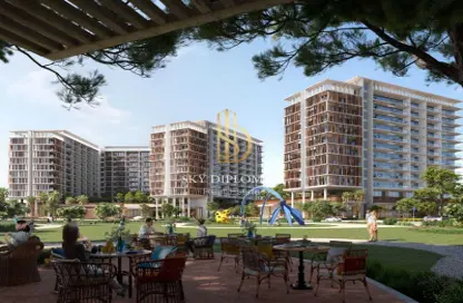 Apartment - 1 Bedroom - 1 Bathroom for sale in Elm at Park Five - Dubai Production City (IMPZ) - Dubai