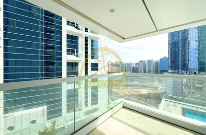 شقة - غرفة نوم - 2 حمامات للايجار في تايم مام ريزيدنس - شارع الكورنيش - أبوظبي