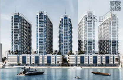 Apartment - 1 Bedroom - 2 Bathrooms for sale in Ajman Creek Towers - Al Rashidiya 1 - Al Rashidiya - Ajman