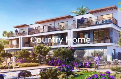 Townhouse - 4 Bedrooms - 5 Bathrooms for sale in Violet 4 - Damac Hills 2 - Dubai