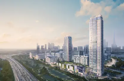 Apartment - 2 Bedrooms - 2 Bathrooms for sale in Design Quarter Tower B - Design Quarter - Dubai Design District - Dubai