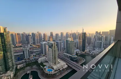 Apartment - 3 Bedrooms - 4 Bathrooms for rent in No.9 - Dubai Marina - Dubai