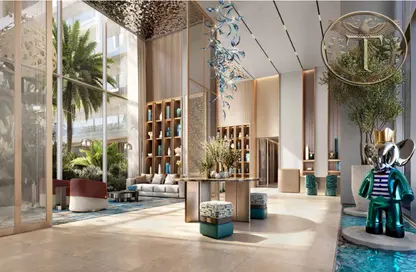 Apartment - 1 Bedroom - 2 Bathrooms for sale in Shoreline by Damac - Al Marjan Island - Ras Al Khaimah