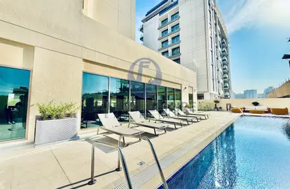 Apartment - 1 Bedroom - 2 Bathrooms for rent in The Flagship Three - Al Satwa - Dubai