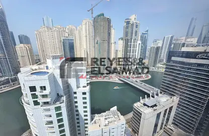 Apartment - 1 Bedroom - 2 Bathrooms for rent in Dubai Marina Moon - Dubai Marina - Dubai