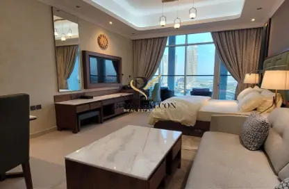 Apartment - Studio - 1 Bathroom for rent in Bayz by Danube - Business Bay - Dubai