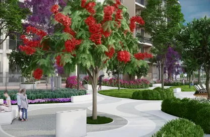 Apartment - 1 Bedroom - 2 Bathrooms for sale in The Haven II - Majan - Dubai Land - Dubai
