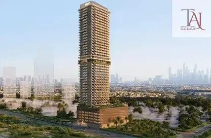 شقة - غرفة نوم - 1 حمام للبيع في إلارس سكاي - مثلث قرية الجميرا - دبي