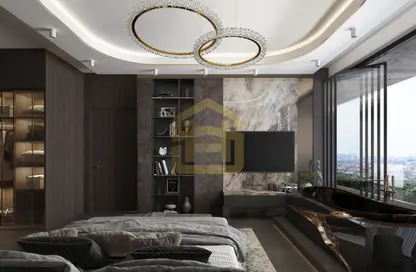 Apartment - 3 Bedrooms - 4 Bathrooms for sale in Sky Livings By Peace Homes - Jumeirah Village Circle - Dubai
