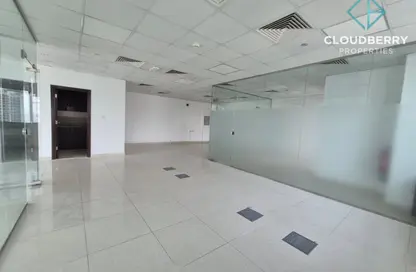 Office Space - Studio - 1 Bathroom for rent in The Prism - Business Bay - Dubai