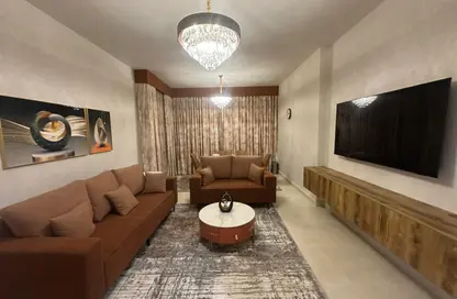 شقة - غرفة نوم - 2 حمامات للايجار في أورينت تاور - البستان - عجمان