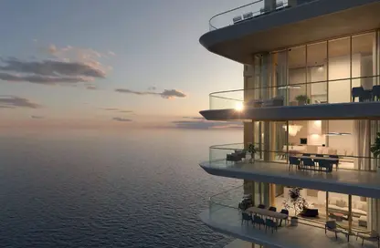 شقة - 4 غرف نوم - 5 حمامات للبيع في سيرينيا ليفينج بنايه 2 - سيرينا ليفينج - نخلة جميرا - دبي شقة - 4 غرف نوم - 5 حمامات للبيع في سيرينيا ليفينج بنايه 2 - سيرينا ليفينج - نخلة جميرا - دبي