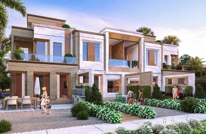 Townhouse - 4 Bedrooms - 4 Bathrooms for sale in Monte Carlo - Damac Lagoons - Dubai