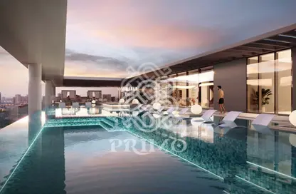 Apartment - Studio - 1 Bathroom for sale in The Place by Prestige One - Dubai Sports City - Dubai