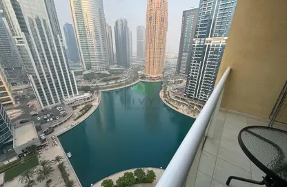 Apartment - Studio - 1 Bathroom for sale in Lake View Tower - JLT Cluster B - Jumeirah Lake Towers - Dubai