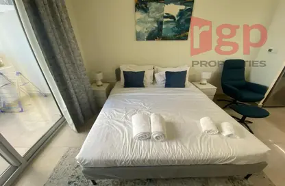 Apartment - 1 Bathroom for rent in Azizi Star - Al Furjan - Dubai