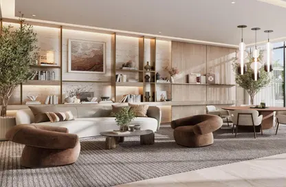 Apartment - 3 Bedrooms - 4 Bathrooms for sale in Golf Meadow - EMAAR South - Dubai South (Dubai World Central) - Dubai