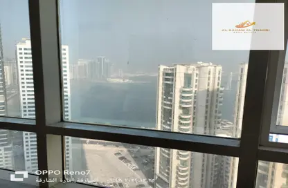 شقة - 2 غرف نوم - 2 حمامات للايجار في المجاز 2 - المجاز - الشارقة