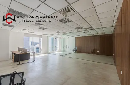Office Space - Studio - 2 Bathrooms for rent in Sobha Sapphire - Business Bay - Dubai