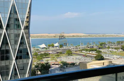 Water View image for: Apartment - 2 Bedrooms - 4 Bathrooms for rent in Al Jazeera Tower - Corniche Road - Abu Dhabi, Image 1