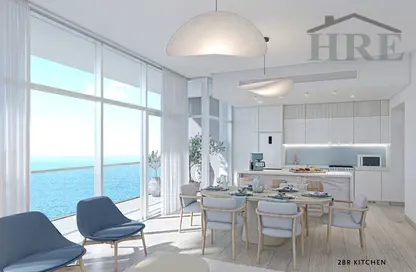 شقة - 2 غرف نوم - 3 حمامات للبيع في كيب حياة - ميناء العرب - راس الخيمة - رأس الخيمة