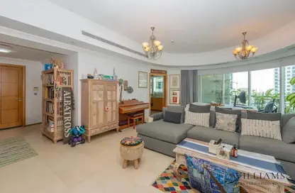 Apartment - 3 Bedrooms - 4 Bathrooms for sale in Trident Waterfront - Dubai Marina - Dubai