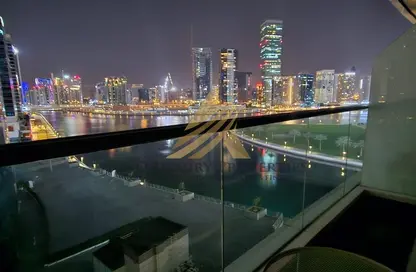 شقة - 1 حمام للايجار في حافة الخليج - الخليج التجاري - دبي