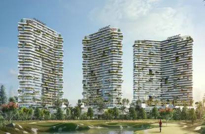 Apartment - 2 Bedrooms - 2 Bathrooms for sale in Golf Greens 2 - Golf Greens - DAMAC Hills - Dubai