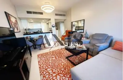 Living / Dining Room image for: Apartment - 1 Bathroom for sale in Artesia - DAMAC Hills - Dubai, Image 1