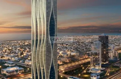 شقة - غرفة نوم - 2 حمامات للبيع في بايز 102 - الخليج التجاري - دبي