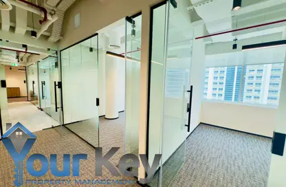 Office Space - Studio - 1 Bathroom for rent in Cayan Business Center - Barsha Heights (Tecom) - Dubai