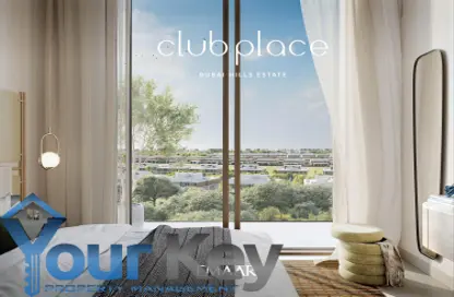 Apartment - 1 Bedroom - 2 Bathrooms for sale in Club Place - Dubai Hills Estate - Dubai