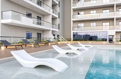 Apartment - 1 Bedroom - 2 Bathrooms for rent in Tulip Oasis 9 - Majan - Dubai Land - Dubai