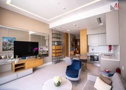 Hotel and Hotel Apartment - 1 bedroom - 2 bathrooms for rent in SLS Dubai Hotel & Residences - Business Bay - Dubai