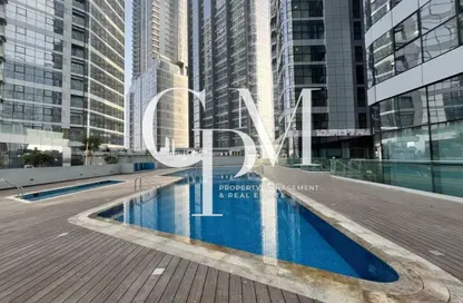 Apartment - 1 Bedroom - 2 Bathrooms for rent in Radiant Square - City Of Lights - Al Reem Island - Abu Dhabi