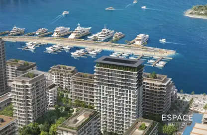 Apartment - 3 Bedrooms - 3 Bathrooms for sale in Seascape - Mina Rashid - Dubai