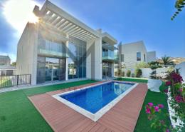 Pool image for: Villa - 4 bedrooms - 6 bathrooms for rent in District One Villas - District One - Mohammed Bin Rashid City - Dubai, Image 1