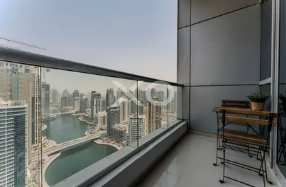 Apartment - 1 Bedroom - 2 Bathrooms for sale in Central Tower - Bay Central - Dubai Marina - Dubai