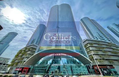 Office Space - Studio - 1 Bathroom for rent in Omega Towers - City Of Lights - Al Reem Island - Abu Dhabi