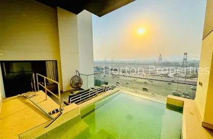 Apartment - 2 Bedrooms - 2 Bathrooms for rent in Binghatti Onyx - Jumeirah Village Circle - Dubai