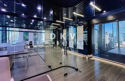 مكتب - استوديو للايجار في برج بارك لين - الخليج التجاري - دبي