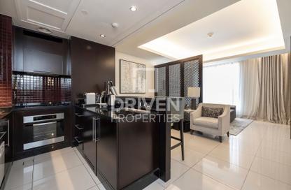 Apartment - Studio - 1 Bathroom for sale in Burj Lake Hotel - The Address DownTown - Downtown Dubai - Dubai