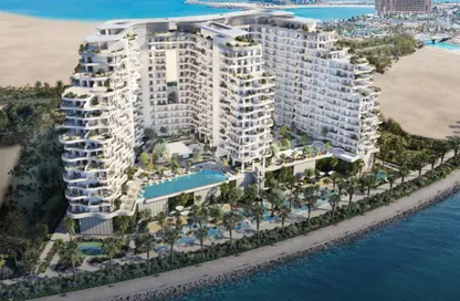 Apartment - 1 Bedroom - 2 Bathrooms for sale in Miraggio - Al Marjan Island - Ras Al Khaimah