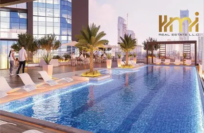 Apartment - 2 Bedrooms - 3 Bathrooms for sale in Jade Tower - Majan - Dubai Land - Dubai