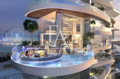 Apartment - 2 Bedrooms - 2 Bathrooms for sale in Damac Bay 2 - Dubai Harbour - Dubai